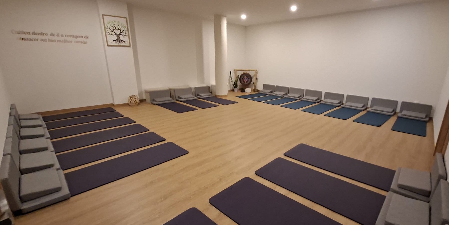 Sala de formação — Reiki