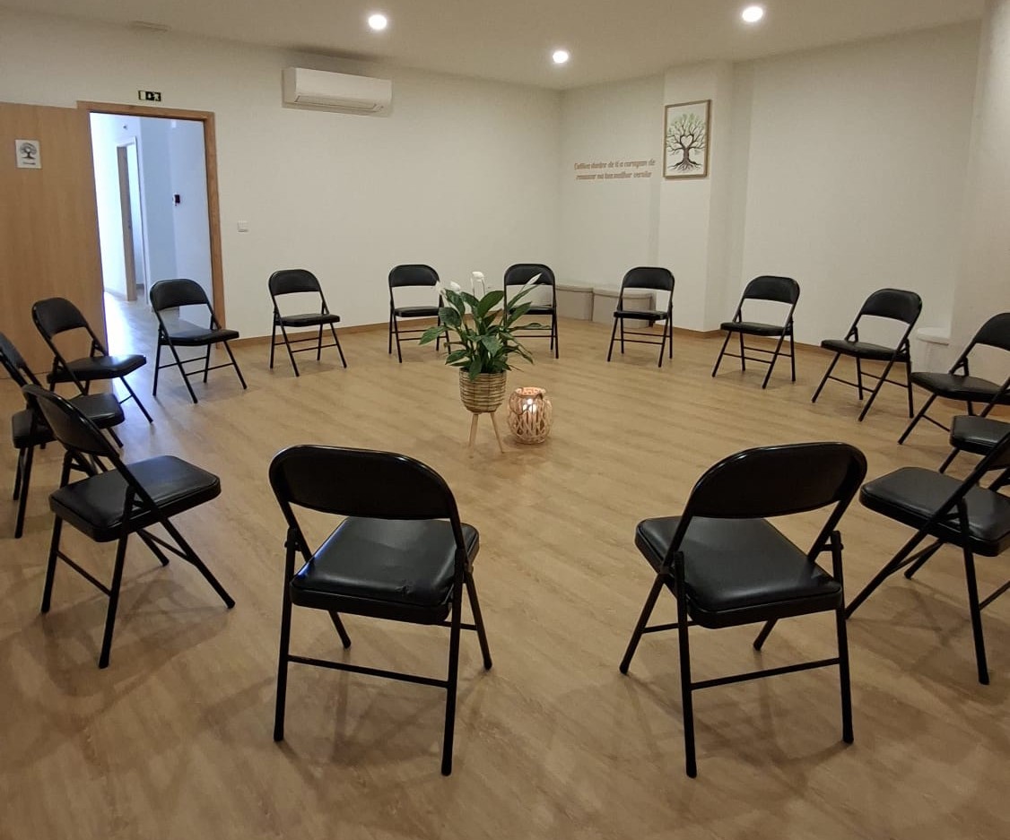 Sala de formação — Constelações Familiares