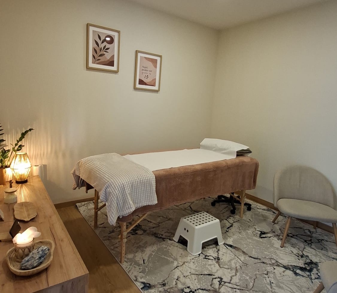 Sala de Reiki — Essência da Terra CP